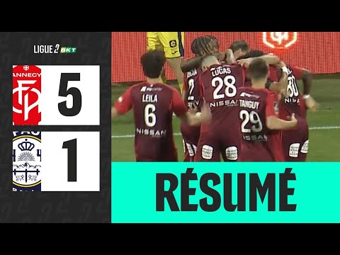 FC Annecy 5-1 FC Pau
