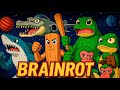 BRAINROT ANIME OPENING Official Music Video 1 HOUR