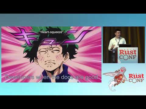 RustConf 2017 -  Shipping a Solid Rust Crate by Michael Gattozzi