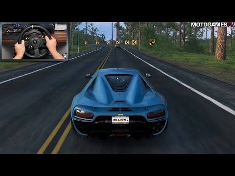 The Crew 2 - 2022 Noble M500 | Thrustmaster TX Gameplay