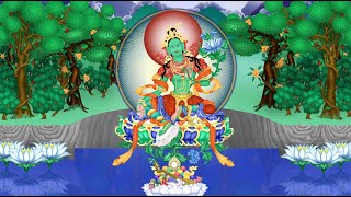Thần Chú Lục Độ Phật Mẫu (Green Tara) - Thoát khỏi nạn tai, khổ đau !