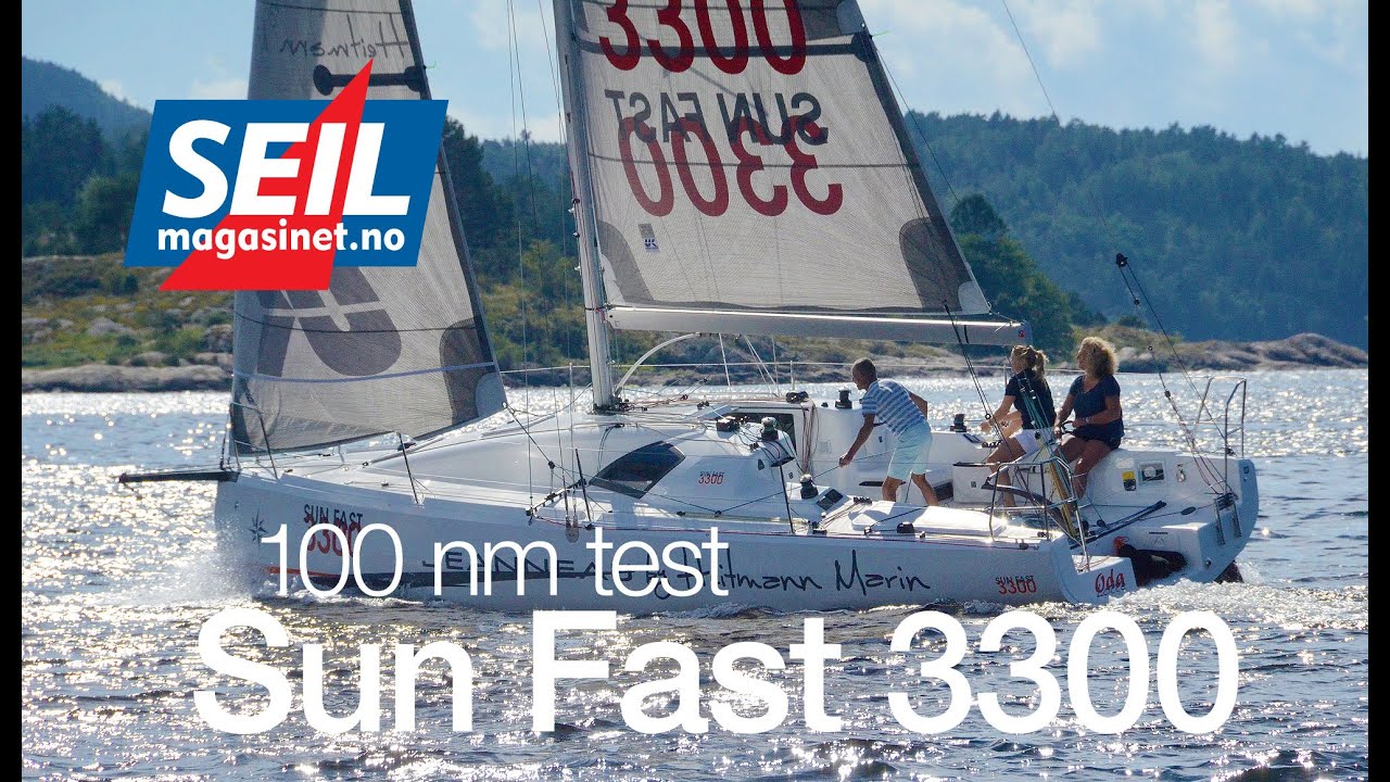 Jeanneau Sun Fast 3300 on test