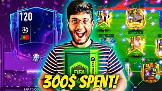 I Spent 300$ to UPGRADE My Subscriber FIFA MOBILE Account!