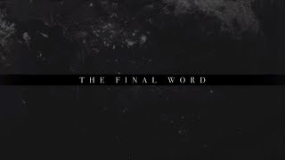 The Final Word {Dance} {I'm Back} {Read Description}