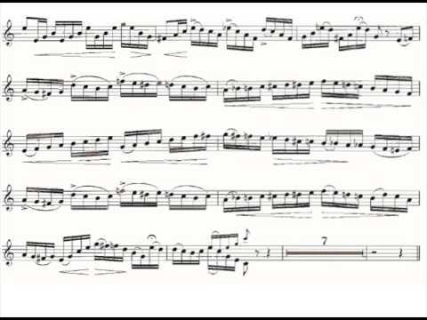 Fantaisie Brillante accompaniment