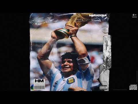 (FREE) Maes x Plk x Old School Type Beat ~ "MARADONA" | Instru rap 2021