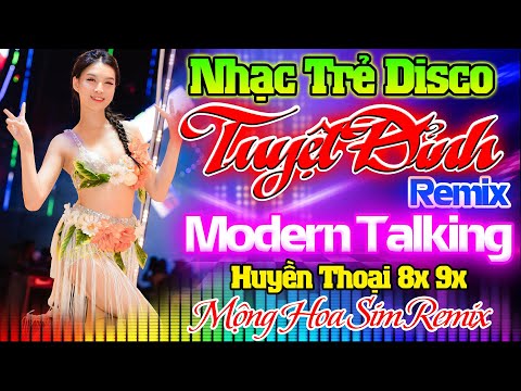 TUYỆT PHẨM MỘNG HOA SIM DISCO REMIX-NHẠC TRẺ 8X 9X REMIX -NHẠC TRẺ VŨ TRƯỜNG TEST LOA MODERN TALKING