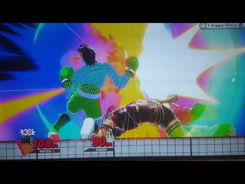 Zoom Advantage - Little Mac Advanced Tech - SSBU