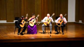 Vida perform Britten's Playful Pizzicato live in New Orleans