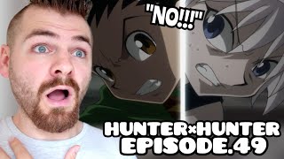 THE WORST TRAP??!! | HUNTER X HUNTER - Episode 49 | New Anime Fan | REACTION!