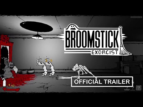 Broomstick Exorcist Gameplay Trailer