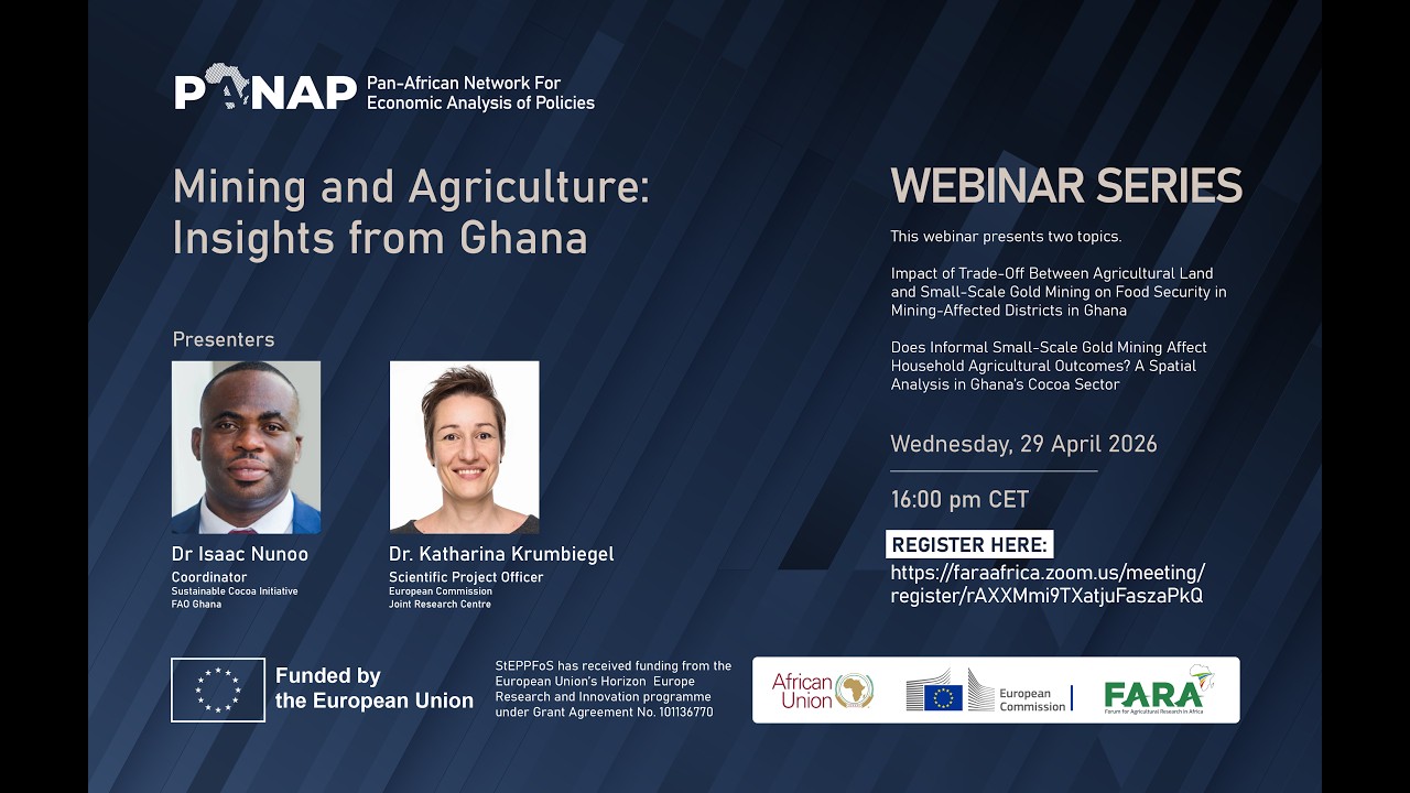 PANAP Webinar Mining and Agriculture: Insights from Ghana