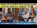 SHAME TO AJAWA KING KOFI MAKADORI AMEFUKUZWA KA UMBWA ALIACHA BIBI AKAENDA KUWEKWA NA MMAMA