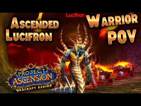 Lucifron Ascended – Fury Warrior POV | Molten Core on Ascension Bronzebeard