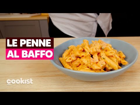 PENNE AL BAFFO CREMOSE: La Ricetta Facile e Veloce! 😋