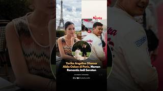 Download lagu Yoriko Angeline Gets Engaged to Aldio Oekon in Paris, Romantic Moment Steals the Spotlight mp3
