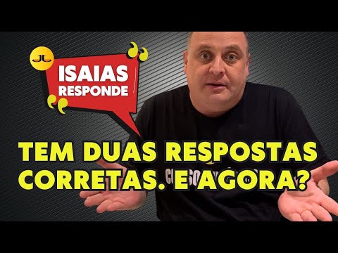 Dúvida entre duas alternativas