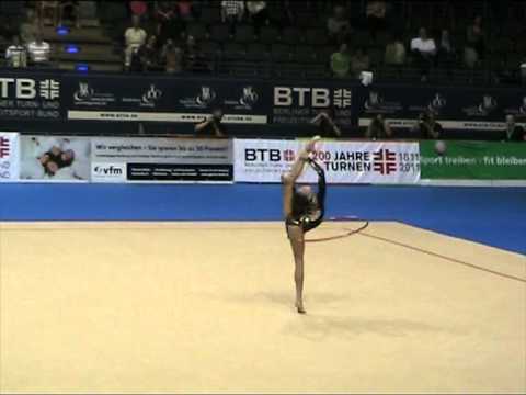 Jana Berezko-Marggrander Hoop AA Berlin Masters 2011