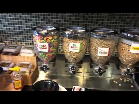 Desayuno en un Springhill Suites