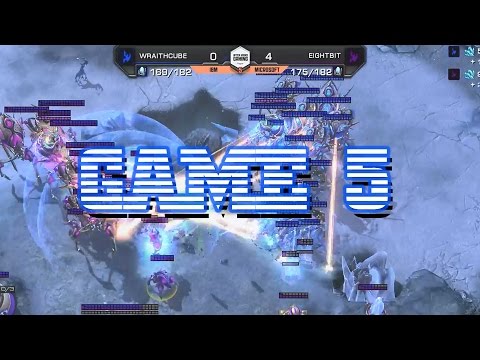 AHGL IBM vs Microsoft Game 5 - Season 5 Playoffs - Quarterfinals - StarCraft 2