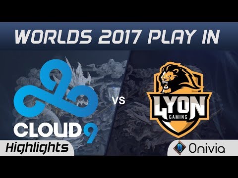C9 vs LYN Highlights Game 3 World Championship 2017 Play In Cloud9 vs Lyon Gaming by Onivia