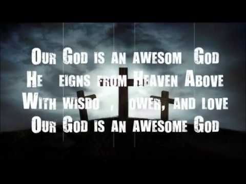 R-Swift - Awesome God (Lyrics)