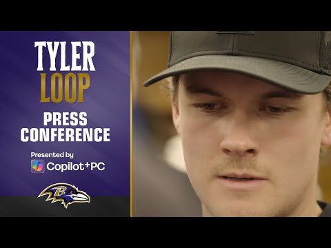 Tyler Loop on Missing Game-Winning Kick vs. Steelers | Baltimore Ravens