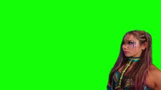 Kairi Sane green screen