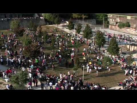 OFFICIAL Dance Tribute To Michael Jackson Liège - Belgium 2009. Part 1/4