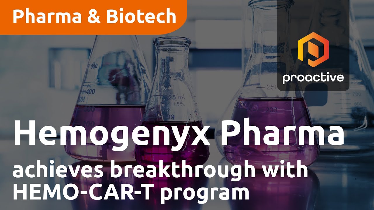 Hemogenyx Pharmaceuticals achieves breakthrough with HEMO-CAR-T program, CBR platform
