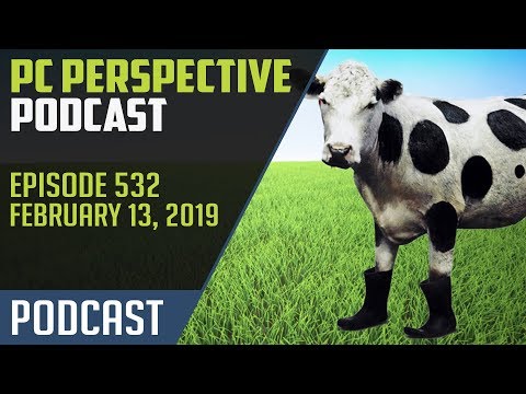 PC Perspective Podcast #532 - EVGA NU Audio, Radeon VII Pro Drivers, and DLSS