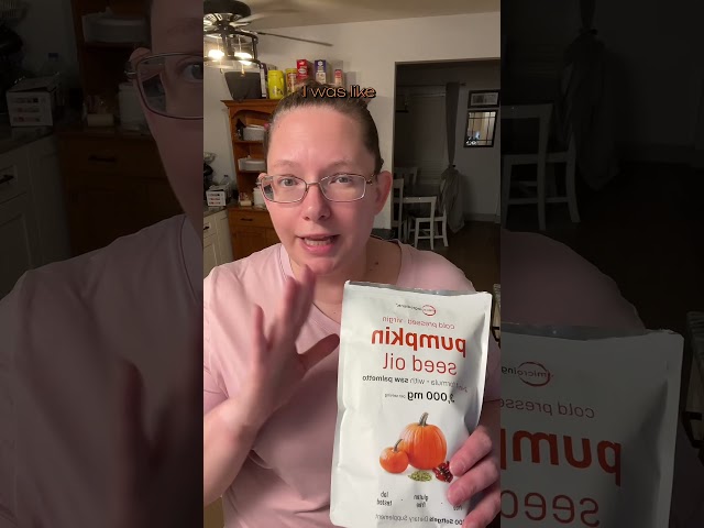 Vídeo relacionado con BioTechUSA Pumpkin Seed Oil | Prensado en Frío | 600mg por Cápsula Blanda | Libre de OGMs, 60 cápsulas