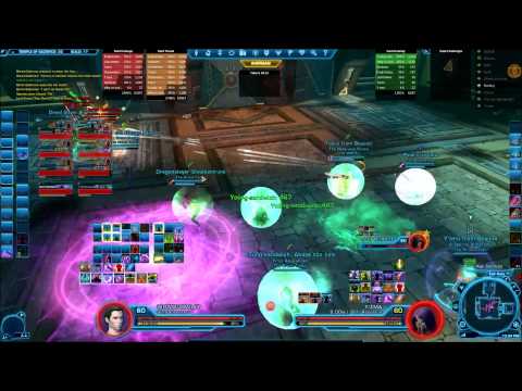 SWTOR Bosses Guide - Revanite Commanders (HM - Temple of Sacrifice)