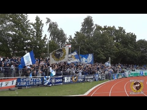 17.08.2014 Neubrandenburg - KSC (DFB Pokal)