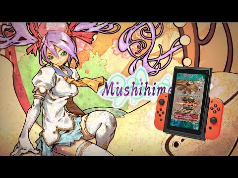 MushihimeSama (Switch) - Maniac ALL - S-Power (1CC)