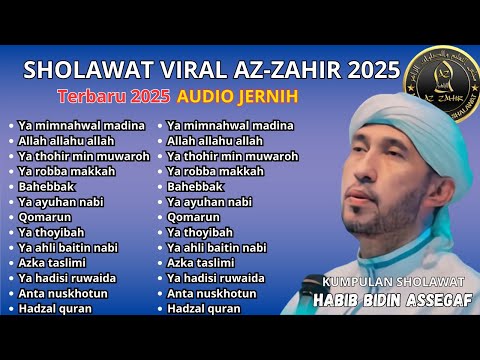 AZZAHIR - SHOLAWAT FULL ALBUM 2025 - AUDIO JERNIH FULL 1 JAM