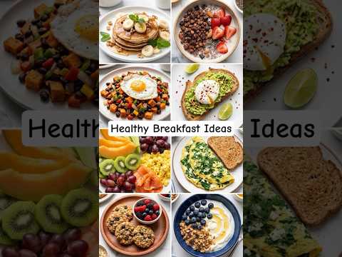 Ultimate breakfast guide! 8 healthy recipes from avocado toast to pancakes. Saving time and flavor.