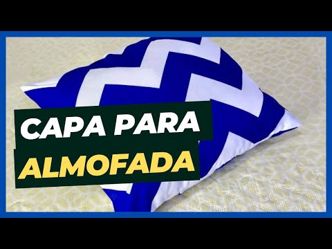 CUSHION COVER WITHOUT ZIPPER #easy WITH PASS AND FRENCH SEAMING