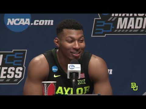 Baylor Basketball (M): Postgame Press Conference vs. Gonzaga