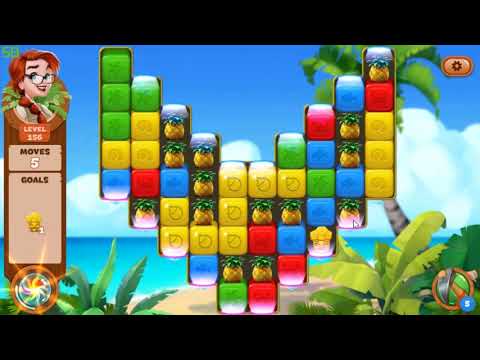 Lost Island Blast Adventure level 156