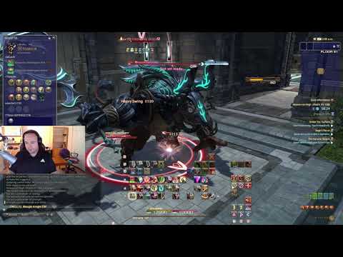 FFXIV HoH Solo on WAR (Lone Hero) 91-100 clear