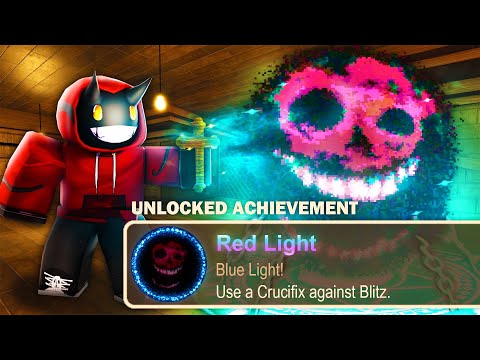 I Used THE CRUCIFIX Against THE BACKDOOR MONSTERS... (Roblox DOORS)