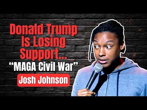 Josh Johnson Analyzes Right Wing Media Turning On Donald Trump | This Feels Like A Civil War