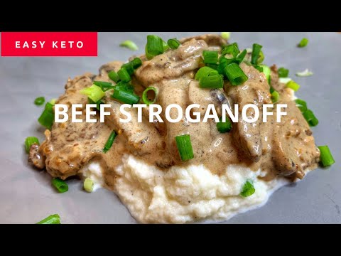 How to Make a Delicious Beef Stroganoff in 30 minutes...