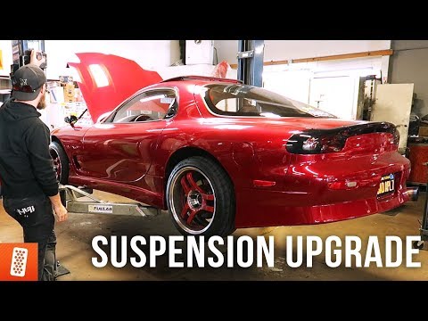 Mickey's fd RX-7 (BADAPPLE) gets overhauled!!! Superpro Complete Bushing kit install!