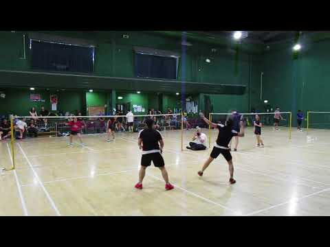 CrossFire 16th All-Stars Tournament June 2018 - Womens Doubles Social Finals (part 1)