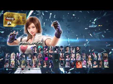 Tekken 7 - Asuka vs kazuya (Character Gameplay) - (1080p 60fps)