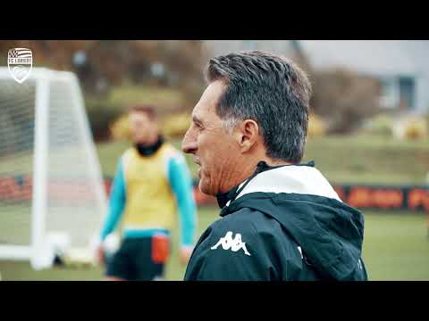 L'entraînement du groupe professionnel (07.10.2021)