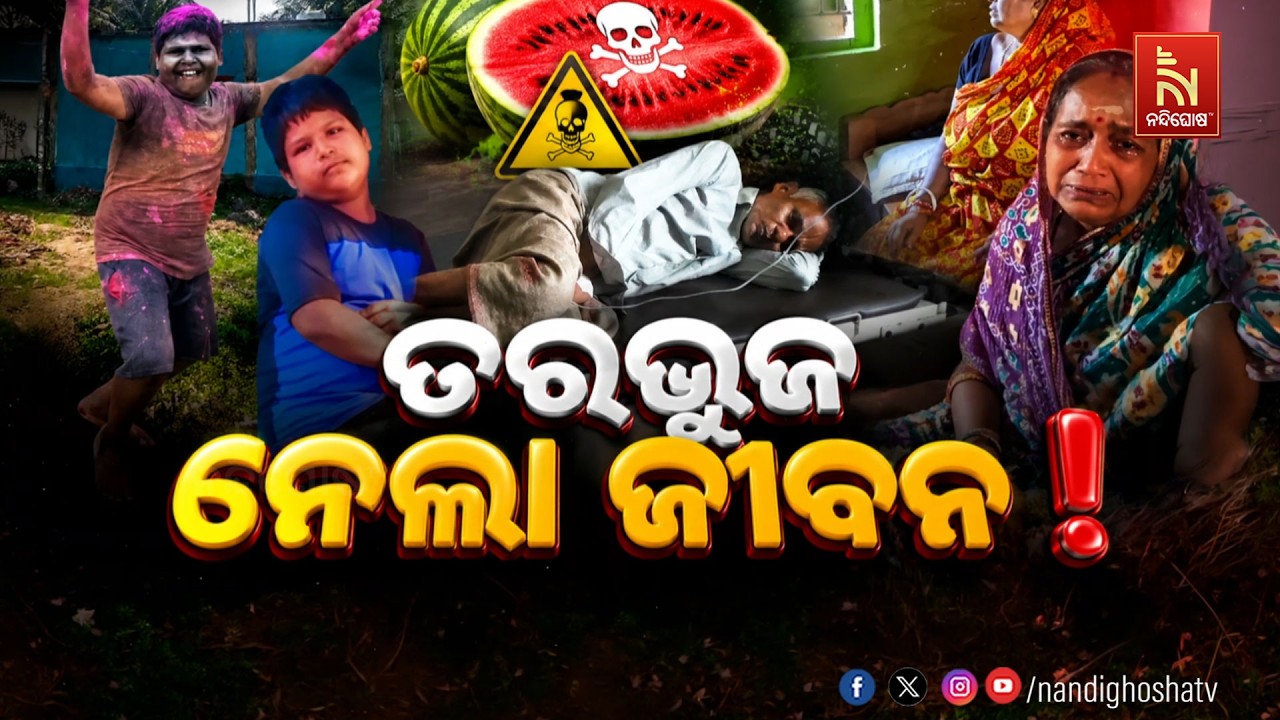🔴 Live | ତରଭୁଜ ନେଲା ଜୀବନ !