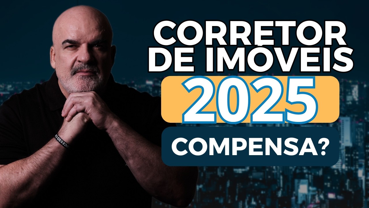 Vale a pena trabalhar como corretor de imóveis 2025?